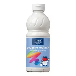 Tempera festék Lefranc Redimix 500ml – 018 White