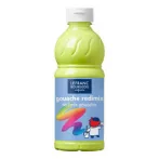 Tempera festék Lefranc Redimix 500ml – 019 Fluo Yellow