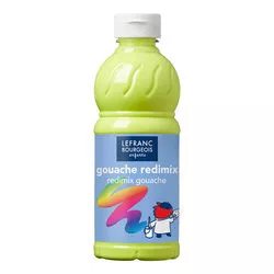 Tempera festék Lefranc Redimix 500ml  019 Fluo Yellow