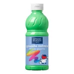 Tempera festék Lefranc Redimix 500ml – 021 Fluo Green