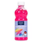 Tempera festék Lefranc Redimix 500ml – 022 Fluo Pink
