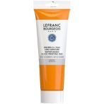 Linómetszet festék Lefranc Education 250ml – 219 Orange