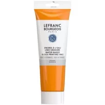 Linómetszet festék Lefranc Education 250ml – 219 Orange