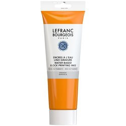 Linómetszet festék Lefranc Education 250ml – 219 Orange