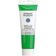   Linómetszet festék Lefranc Education 250ml – 224 Brilliant Green