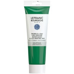 Linómetszet festék Lefranc Education 250ml – 225 Viridián