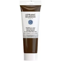   Linómetszet festék Lefranc Education 250ml – 226 Égetett umbra