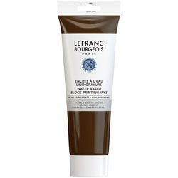 Linómetszet festék Lefranc Education 250ml – 226 Égetett umbra