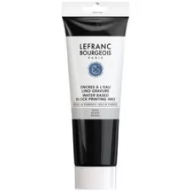 Linómetszet festék Lefranc Education 250ml – 227 Black