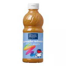 Tempera festék Lefranc Redimix 500ml – 341 Gold