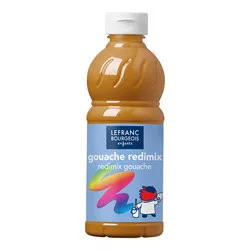 Tempera festék Lefranc Redimix 500ml 341 Gold Tempera festék Lefranc Redimix 500ml 341 Gold