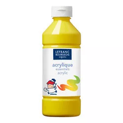 Akril festék Lefranc Education 500ml 526 Alapsárga Akril festék Lefranc Education 500ml 526 Alapsárga