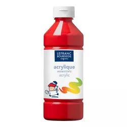 Akril festék Lefranc Education 500ml  528 Primary Red