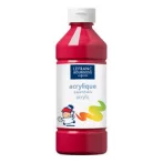 Akril festék Lefranc Education 500ml  529 Magenta