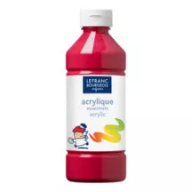 Akril festék Lefranc Education 500ml  529 Magenta
