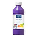 Akril festék Lefranc Education 500ml  530 Violet
