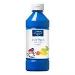 Akril festék Lefranc Education 500ml - 531 Primary Blue