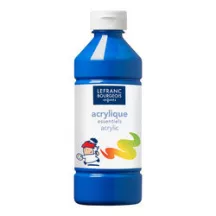 Akril festék Lefranc Education 500ml - 531 Primary Blue