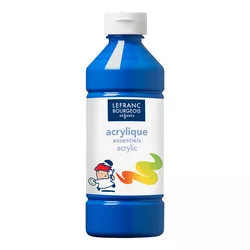 Akril festék Lefranc Education 500ml - 531 Primary Blue