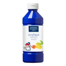 Akril festék Lefranc Education 500ml - 532 Sötét Blue