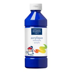 Akril festék Lefranc Education 500ml - 532 Sötét Blue