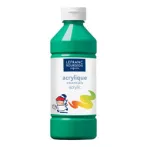 Akril festék Lefranc Education 500ml  533 világos Green