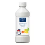 Akril festék Lefranc Education 500ml  537 White