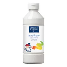 Akril festék Lefranc Education 500ml  537 White