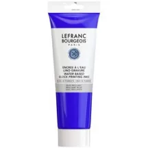   Linómetszet festék Lefranc Education 250ml – 910 Brilliant Blue
