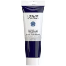   Linómetszet festék Lefranc Education 250ml – 911 Night Blue