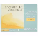   Fabriano Artistico Cold pressed 30.5x45.5cm 300g pad for watercolor