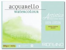 Fabriano Artistico Rough 23x30.5cm 300g akvarell tömb
