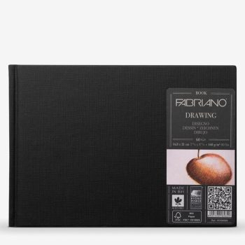 Fabriano Vázlatfüzet keménytáblás A5 160g Tájkép