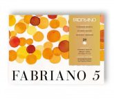 Pad for watercolor Fabriano 5 31x41cm 300g Cold pressed