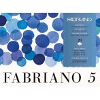 Fabriano 5 Akvarell Tömb 23x31cm 300g Durva