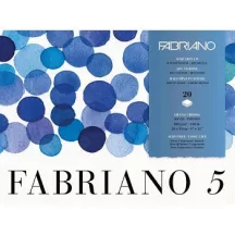 Fabriano 5 Akvarell Tömb 23x31cm 300g Durva