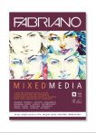 Pad Fabriano Mixed media 250g A4