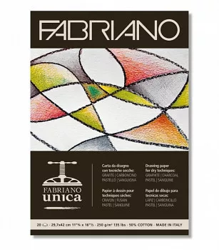 Tömb Fabriano Unica A3 250g
