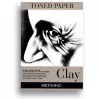 Fabriano toned paper A3 120g soft gray sketchbook
