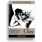 Fabriano toned paper A3 120g soft gray sketchbook Fabriano toned paper A3 120g soft gray sketchbook