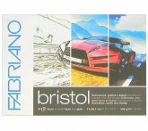 Tömb Fabriano Bristol 250g A5