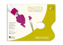 Paper palette Fabriano 24x32cm 40 lap