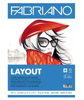 Tömb markerekhez Layout A3 75g