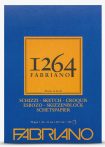Vázlatkönyv Fabriano Schizzi 1264 ragasztott 90g A4