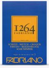 Vázlatkönyv Fabriano Schizzi 1264 ragasztott 90g A3
