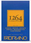 Vázlatkönyv Fabriano Schizzi 1264 ragasztott 90g A3