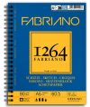 Vázlatkönyv Fabriano Schizzi 1264 90g A5 hosszú oldal