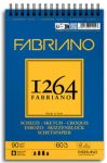 Vázlatkönyv Fabriano Schizzi 1264 90g A5