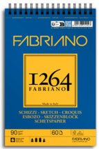 Vázlatkönyv Fabriano Schizzi 1264 90g A5
