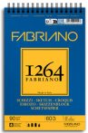 Vázlatkönyv Fabriano Schizzi 1264 90g A4